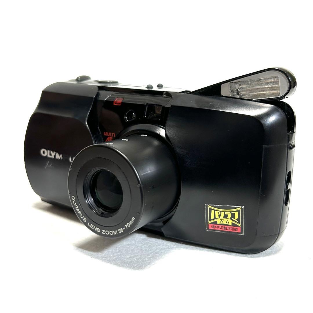 【完動品】Y-494 OLYMPUS μ【mju:】ZOOM PANORAMA