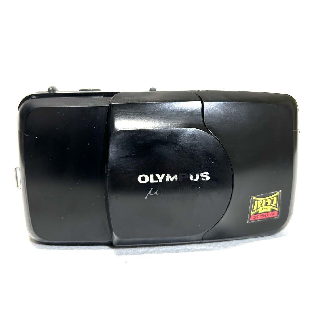 【完動品】Y-494 OLYMPUS μ【mju:】ZOOM PANORAMA