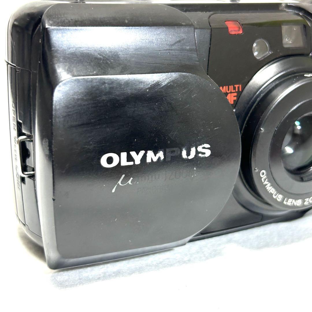 【完動品】Y-494 OLYMPUS μ【mju:】ZOOM PANORAMA