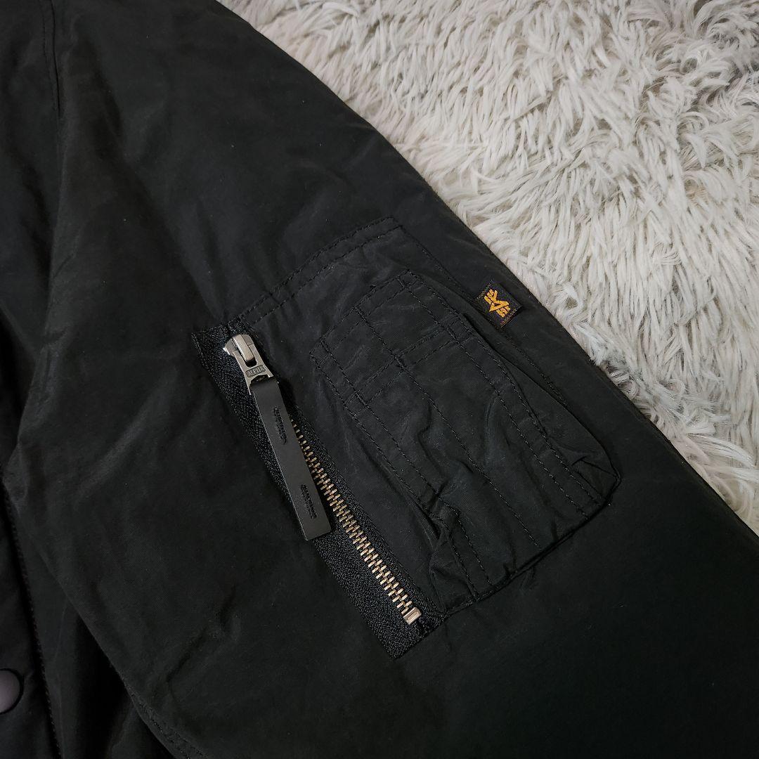 ALPHA INDUSTRIES N3B N-3B フライトジャケット ミリタリ