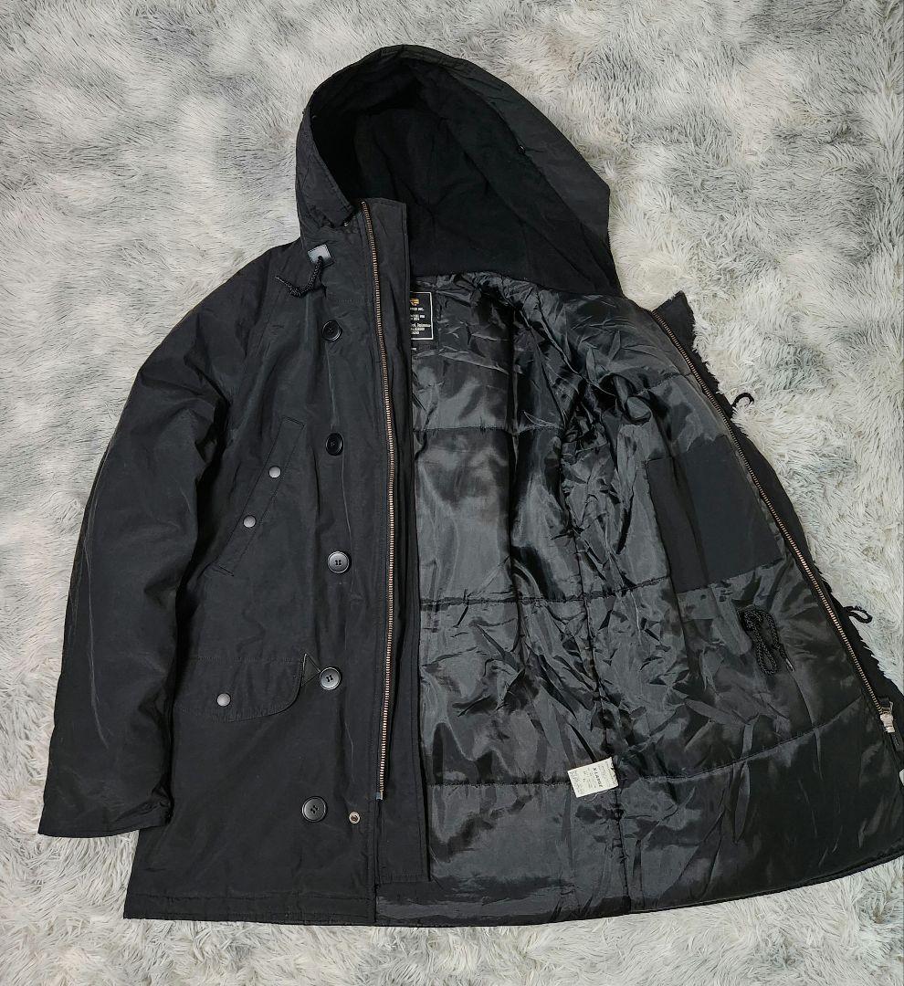 ALPHA INDUSTRIES N3B N-3B フライトジャケット ミリタリ