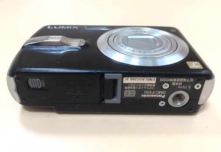 Panasonic LUMIX DMC-FX50デジカメフルセット美品a1958