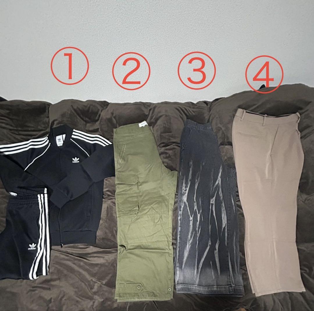 adidasセットアップ&パンツまとめ売り