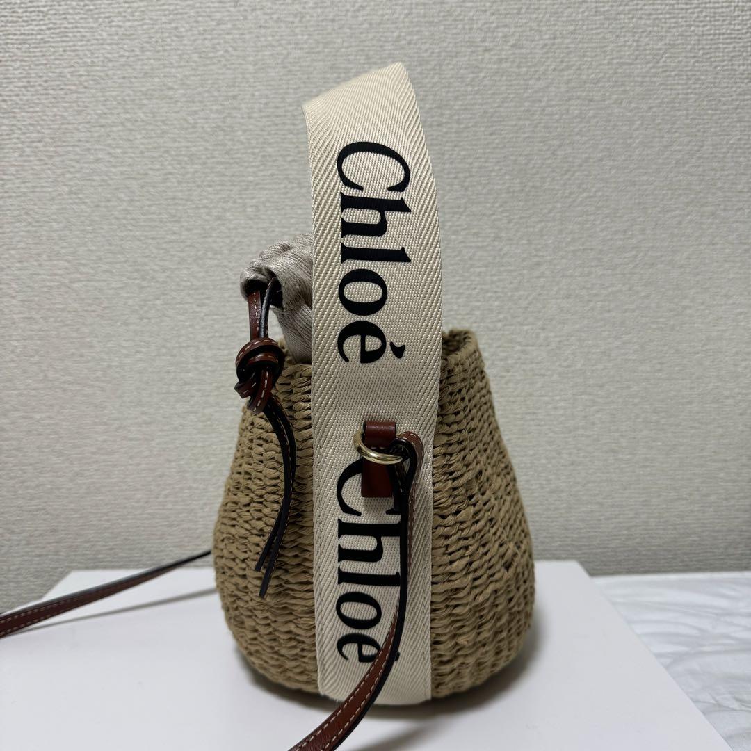 Chloe WOODY/MIFUKO カゴバッグSMALL GASCKET Chloe WOODY/MIFUKO カゴバッグSMALL GASCKET