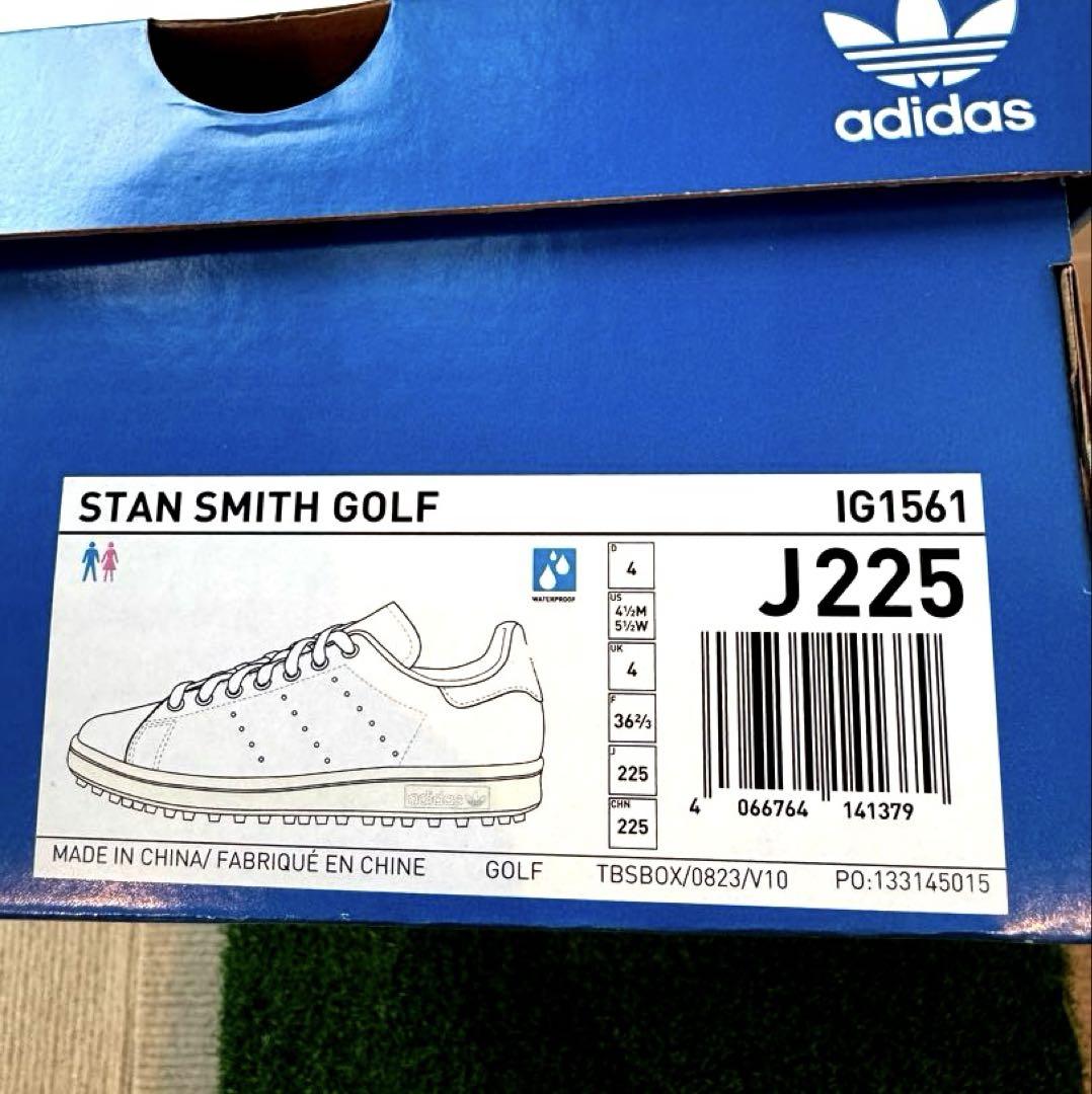 adidas STAN SMITH GOLF シューズ 22.5