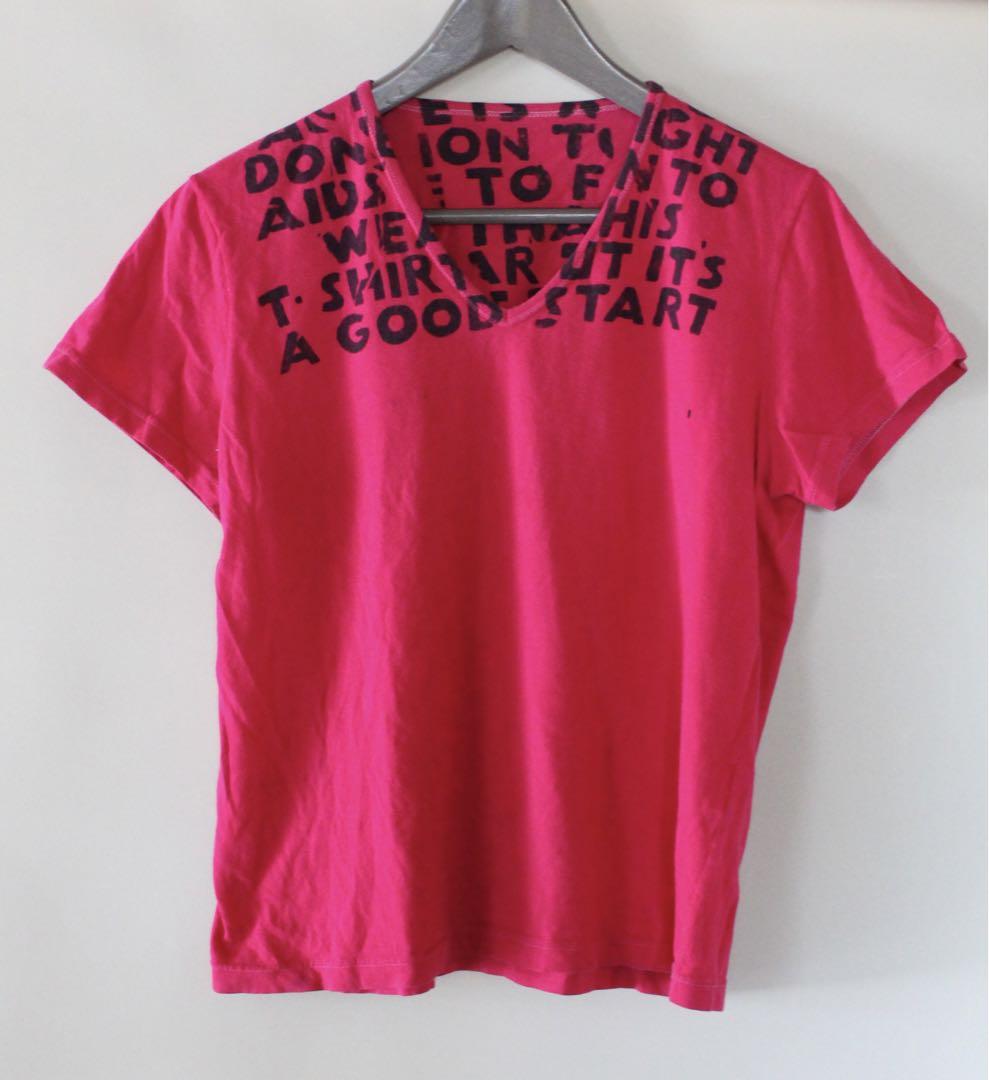 Maison Martin Margiela 'AIDS' T-Shirt (A/W 1994- ) The