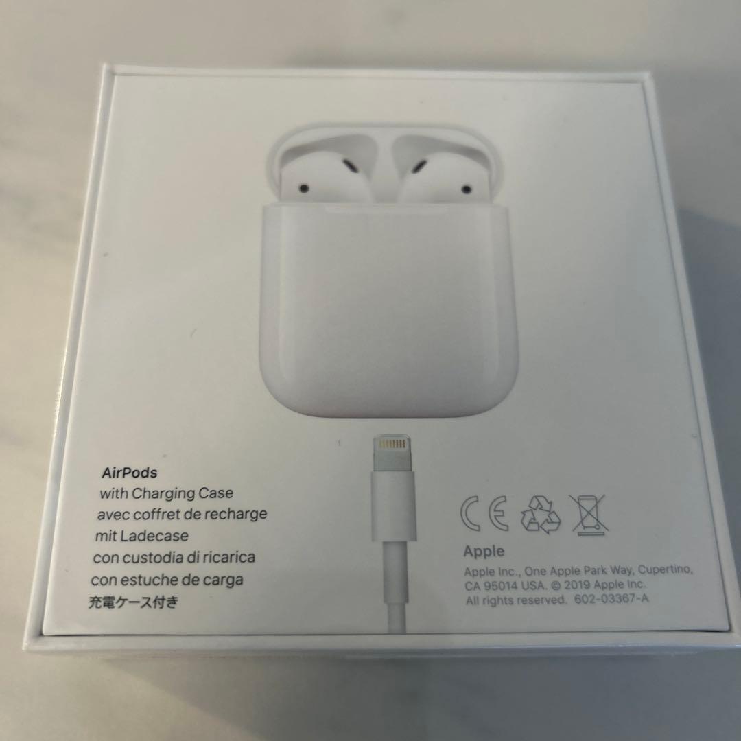 AirPods 第2世代 純正未開封品 AirPods 第2世代 純正未開封品