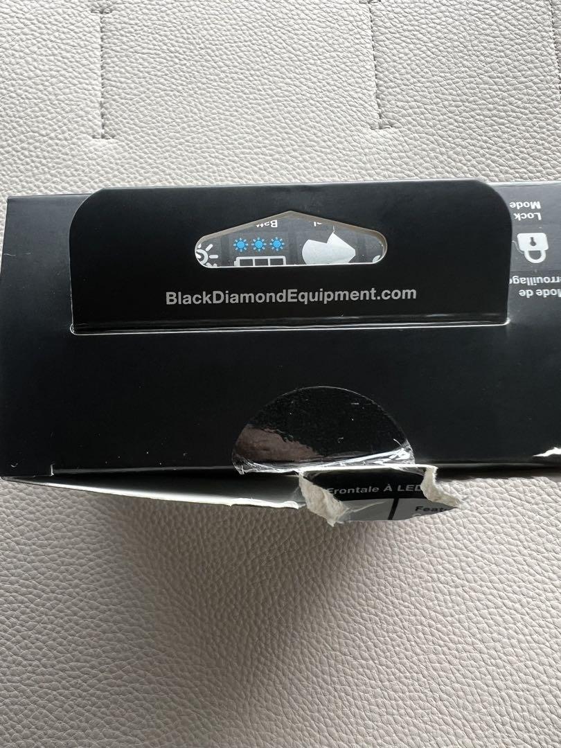 Black Diamond SPOT R ヘッドランプ 400ルーメン