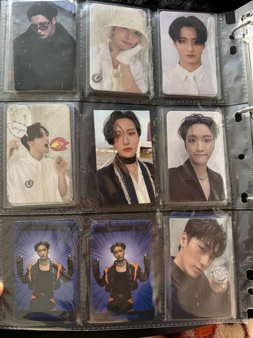 即購入× ATEEZ トレカ