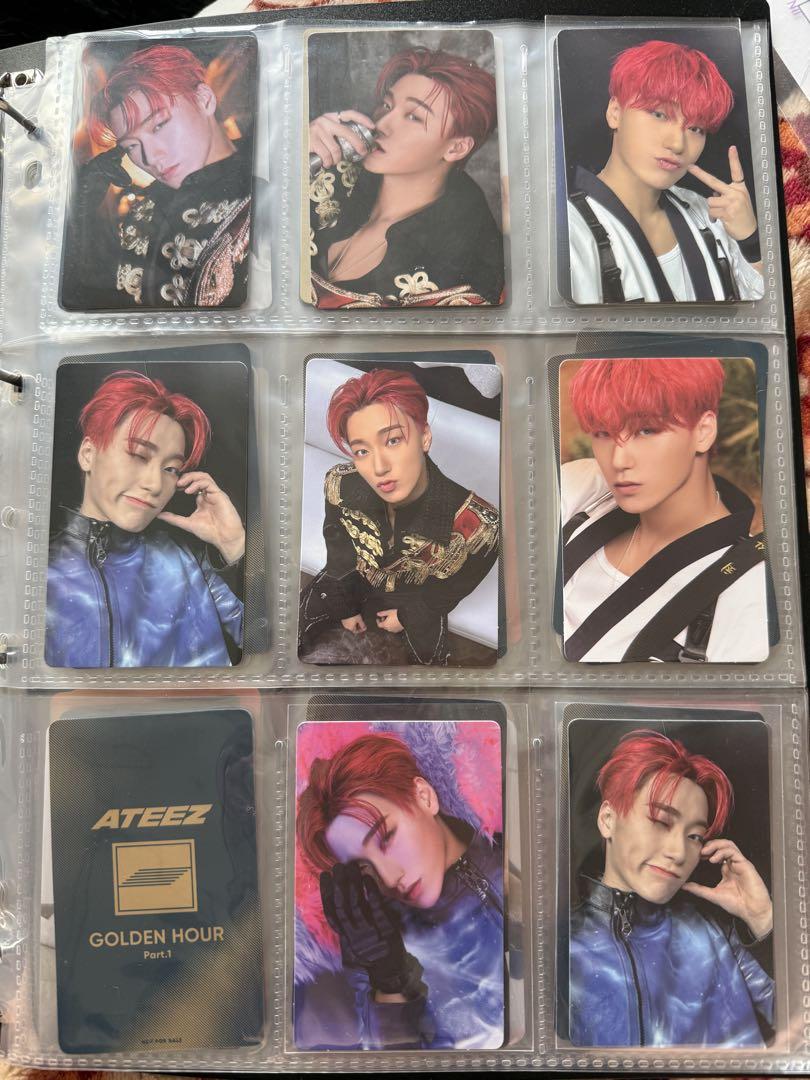 即購入× ATEEZ トレカ