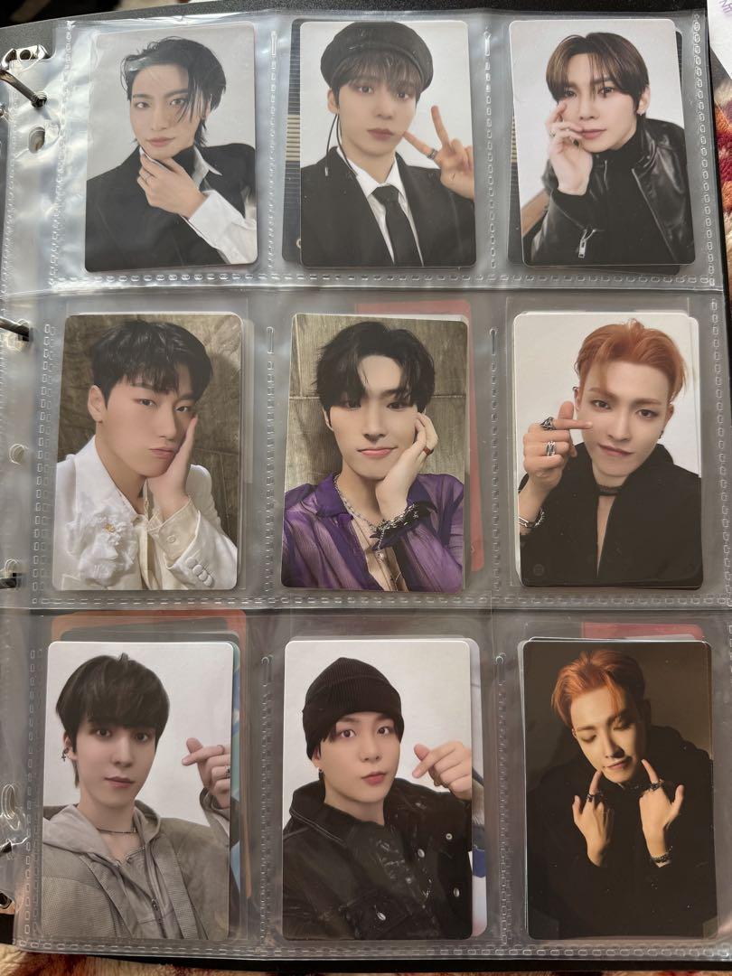 即購入× ATEEZ トレカ