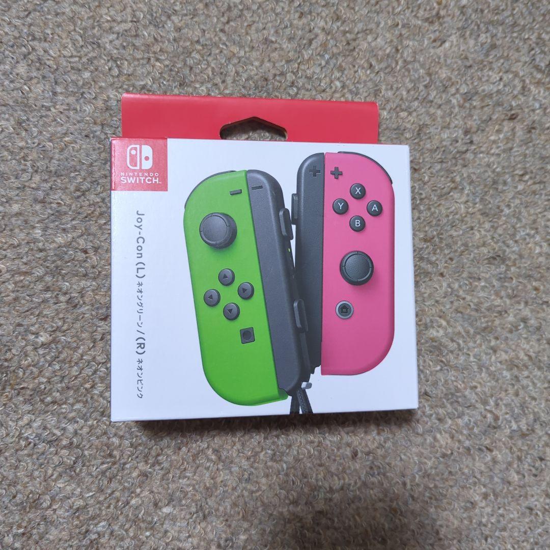 Nintendo JOY-CON (L)/(R) ネオングリーン/ネオンピ…