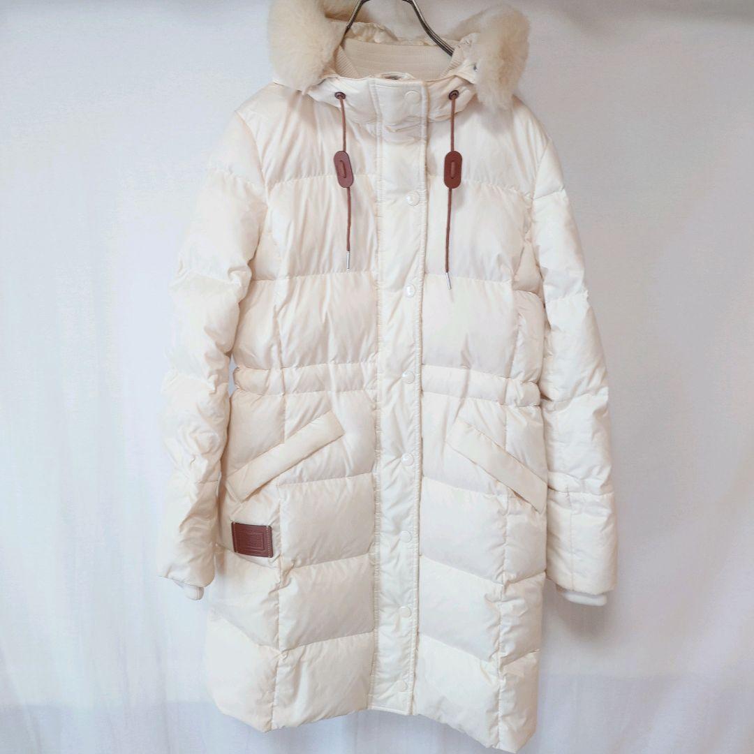 COACH コーチ ロングダウンジャケット アウター Sサイズ レディースS・COACH