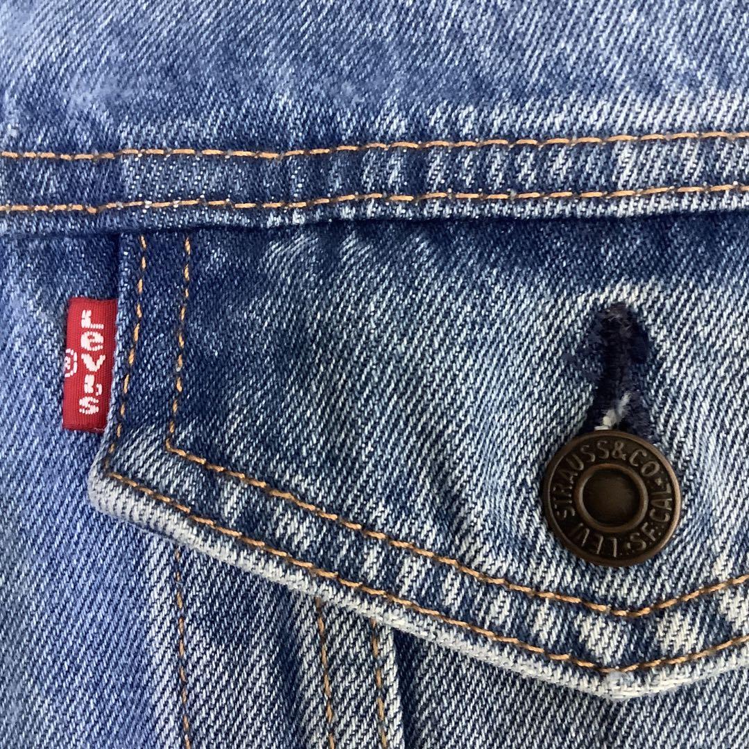 Levi's/リーバイス/ジージャン/デニム/サイズL/色落ち最高 Levi's/リーバイス/ジージャン/デニム/サイズL/色落ち最高