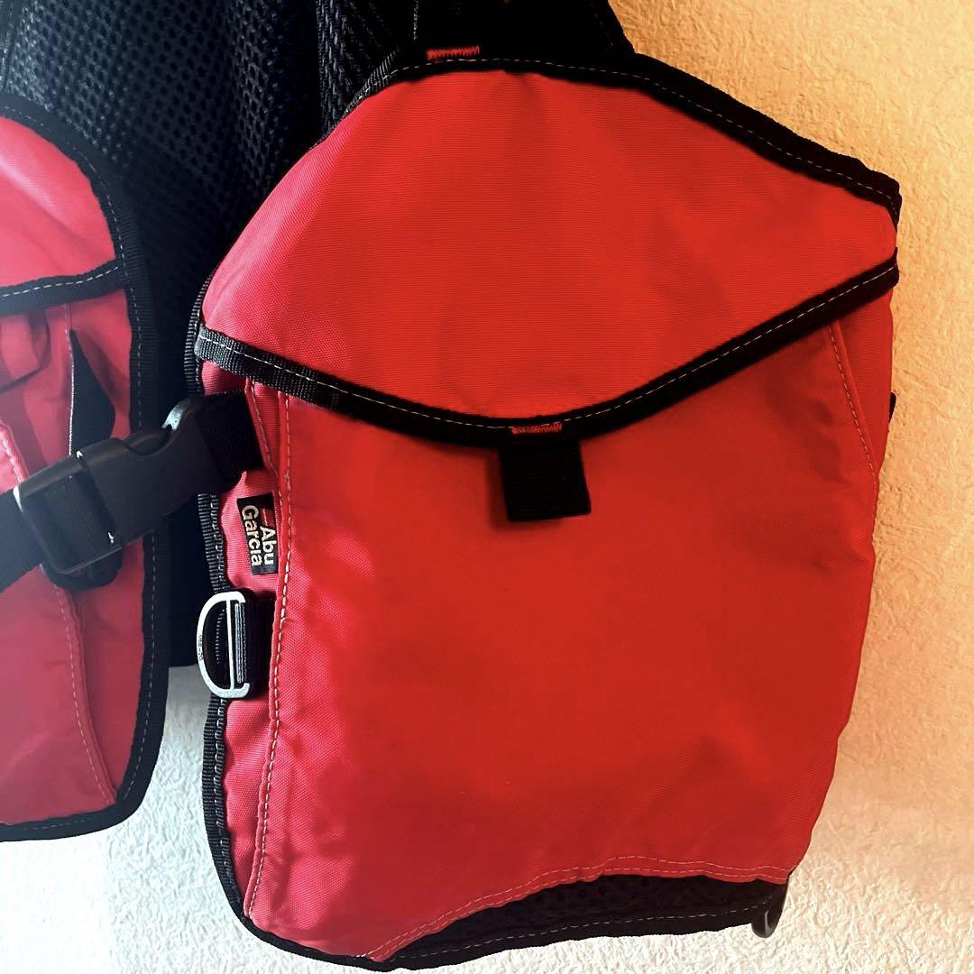 【未使用】Abu Garcia フィッシングショートベスト フリーサイズ