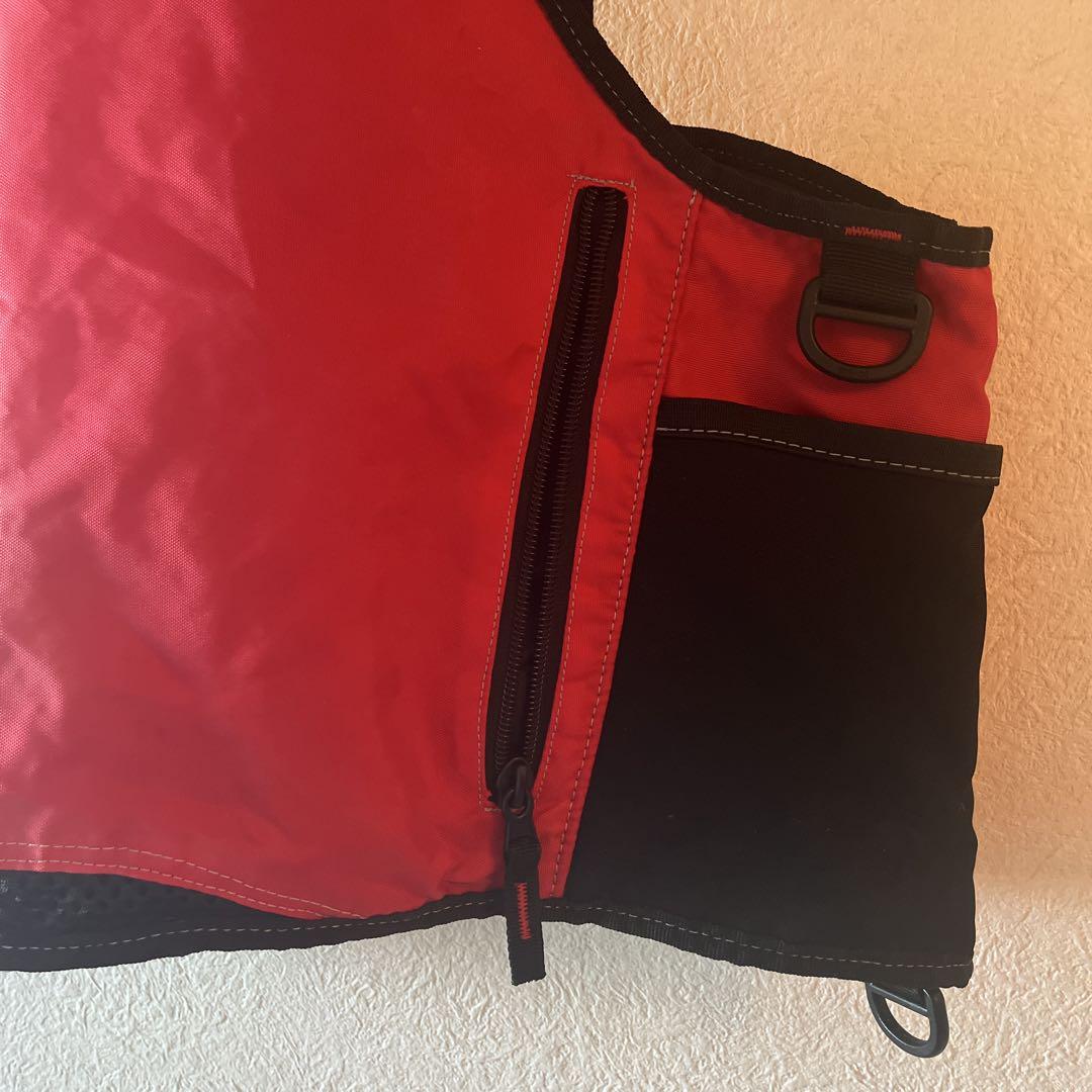 【未使用】Abu Garcia フィッシングショートベスト フリーサイズ