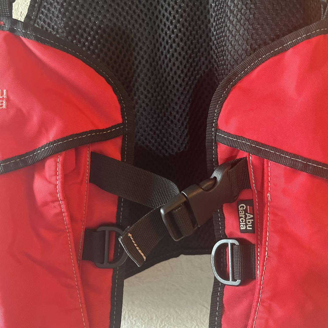【未使用】Abu Garcia フィッシングショートベスト フリーサイズ
