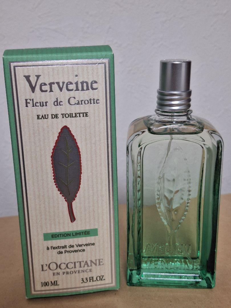 新品 L'Occitane Verveine Fleur100ml 限定版