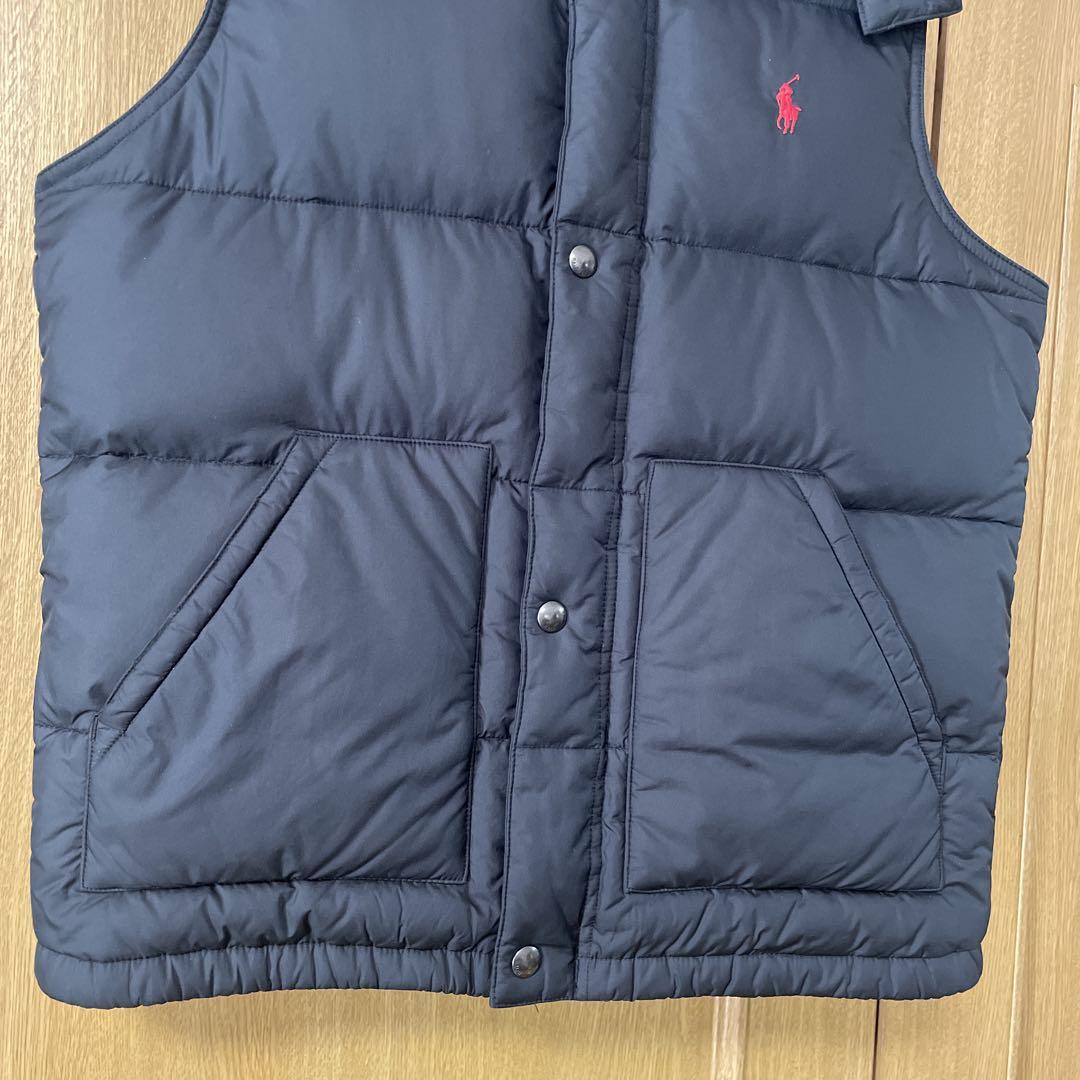 Polo Ralph Laurenダウンベスト　ブラック美品✨