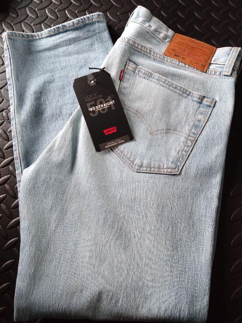 週末限定価格Levi's 501 '93 ストレートデニム W34 L30 美品