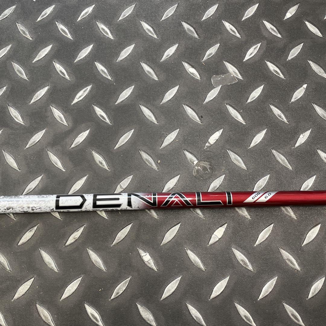 ゴルフシャフトDENALI 60G 6.0