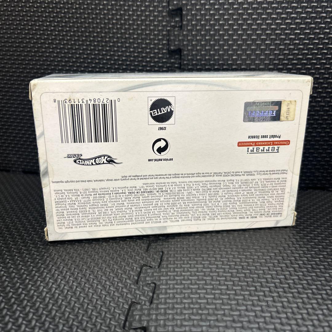 hotwheels フェラーリ248 F1