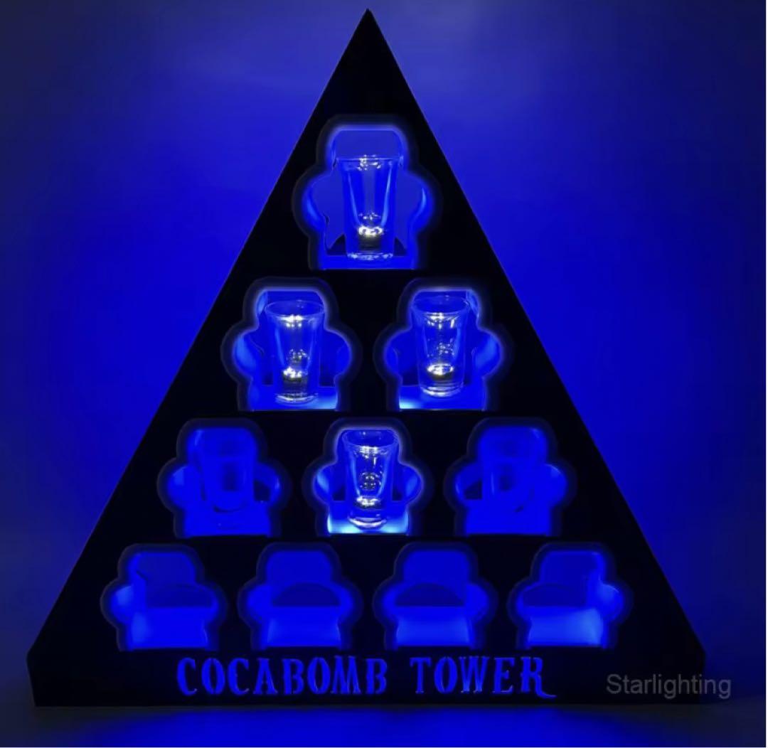 激レア！コカボムタワー LED ディスプレイ ケース ライト