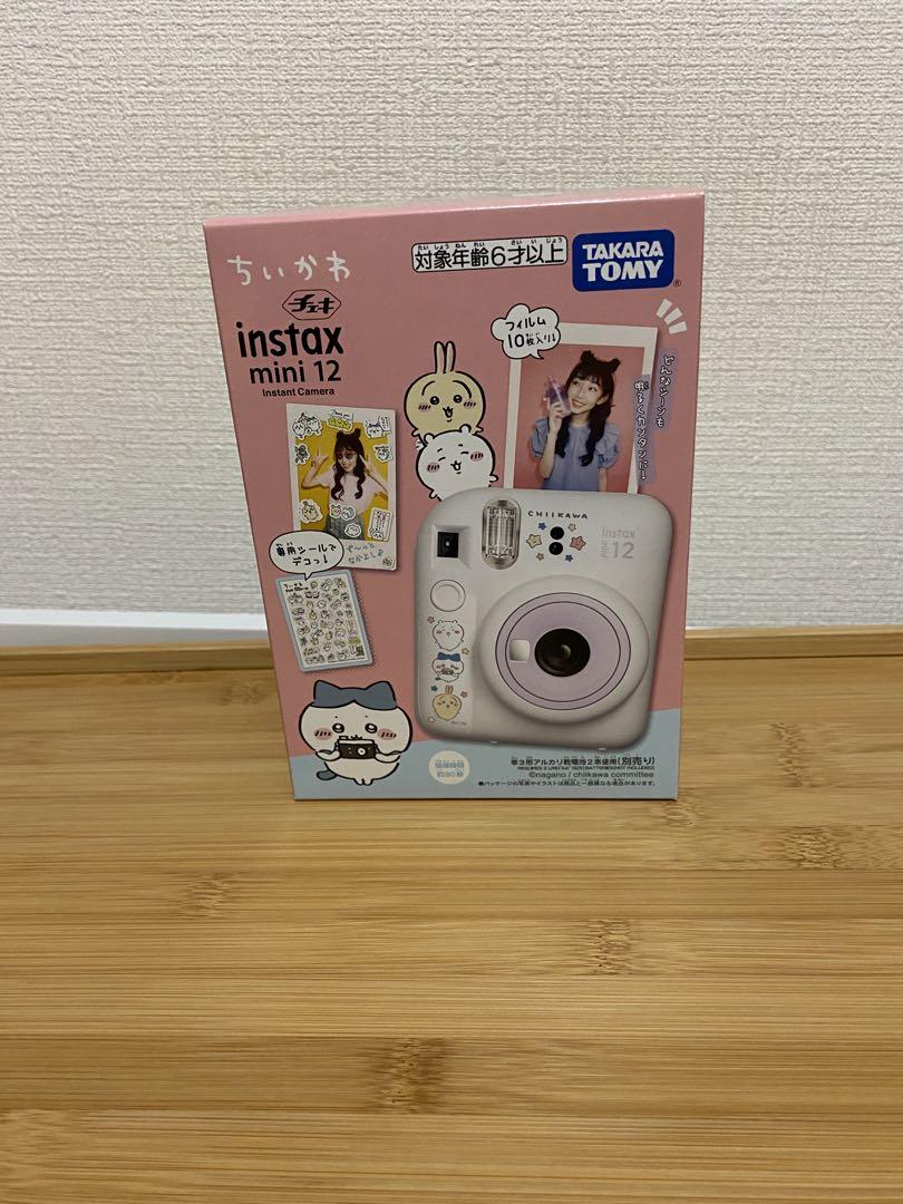 タカラトミー 富士フイルム ちいかわ チェキ instax mini 12