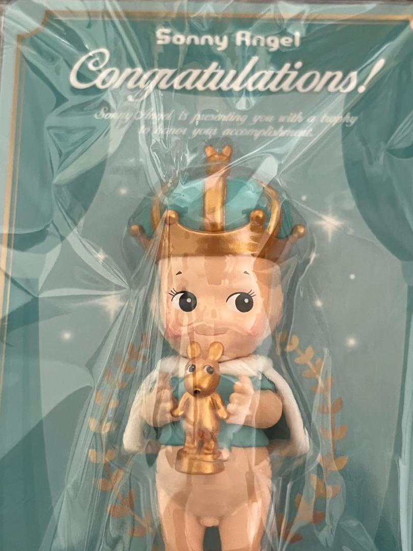 新品未開封】ソニーエンジェル＊クラウンウィナー＊希少非売品