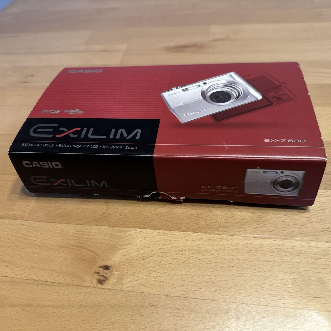 CASIO EXILIM EX-Z600 デジタルカメラ