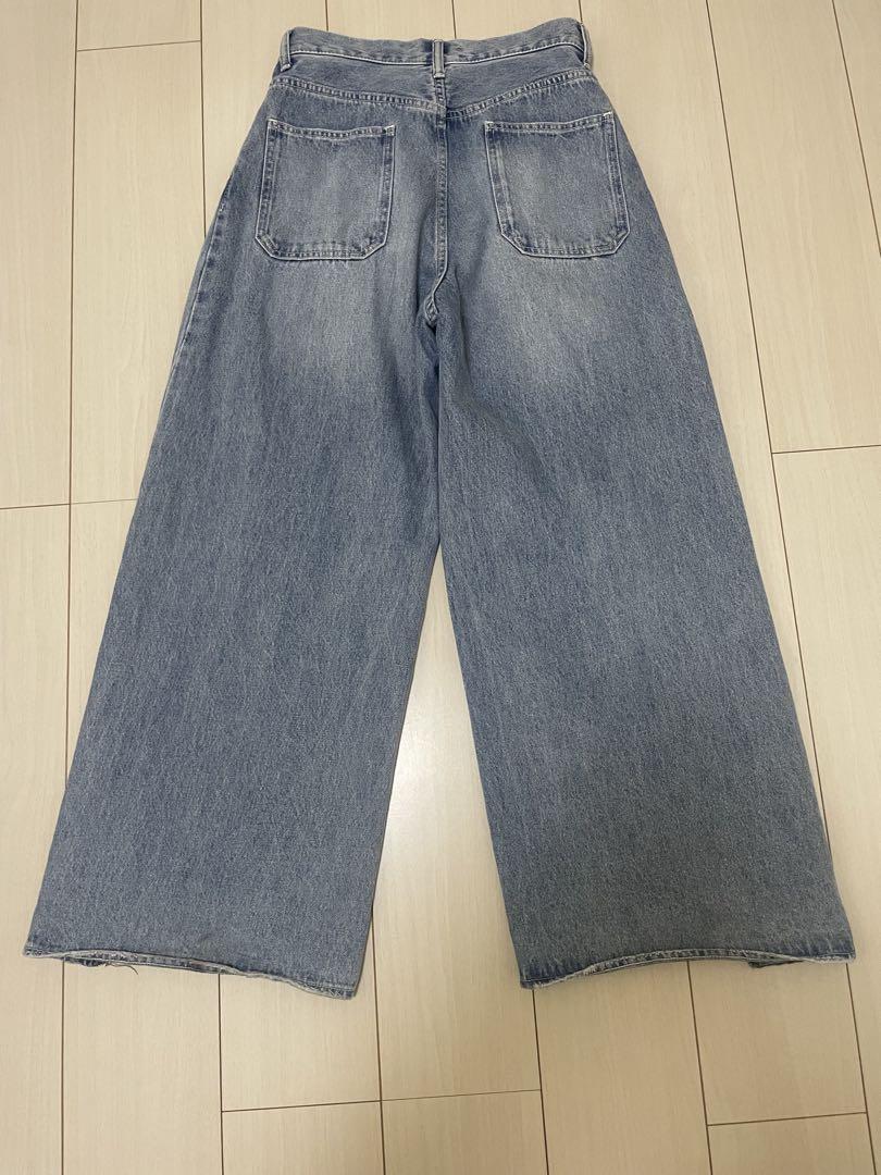 a*t様 ジャーナルスタンダード　2タックワイドデニムパンツ
