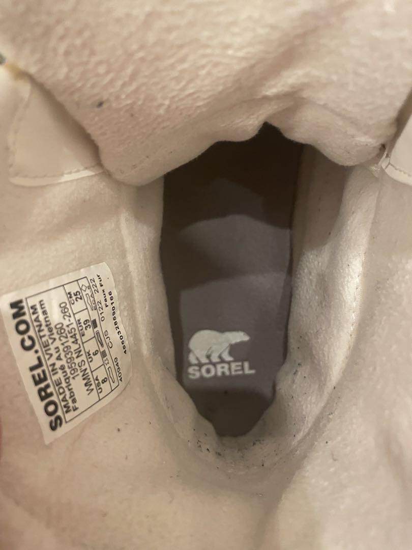 値下げ　SOREL レディーススノーブーツ　美品