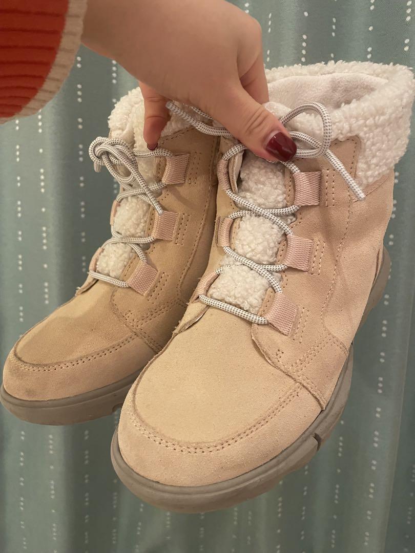 値下げ　SOREL レディーススノーブーツ　美品