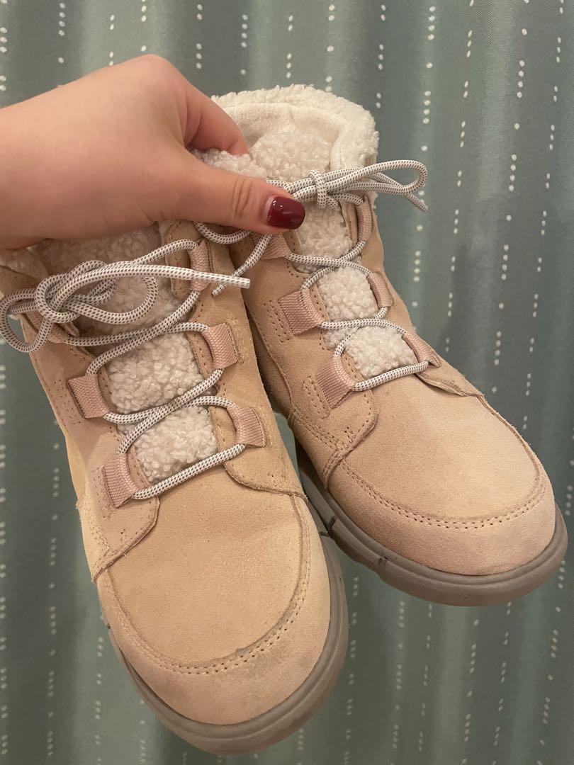 値下げ　SOREL レディーススノーブーツ　美品