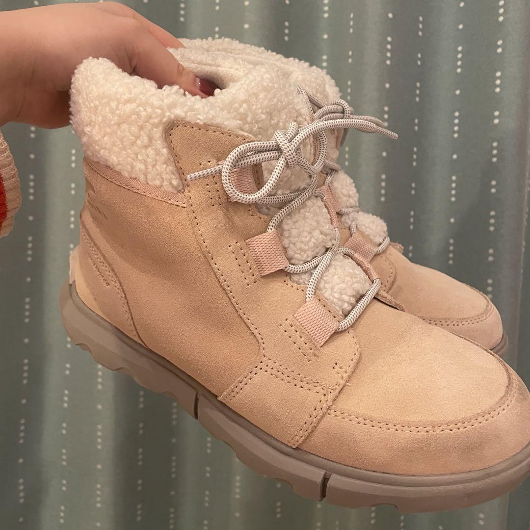 値下げ　SOREL レディーススノーブーツ　美品