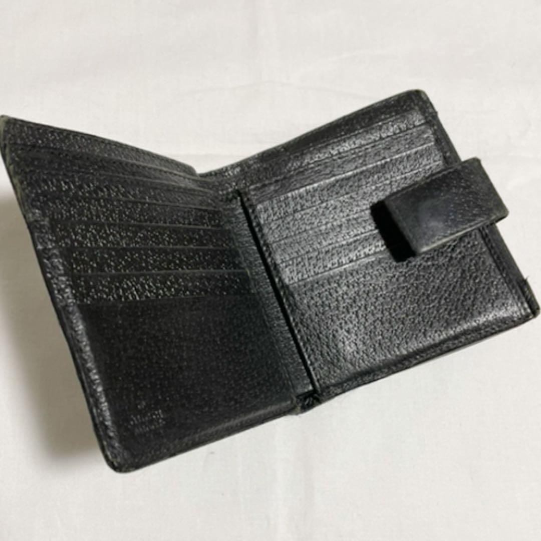超特価特価 GUCCI 二つ折り 財布 NRTOk-m23699422253 グッチ キャンパス×レザー 豊富なお得
