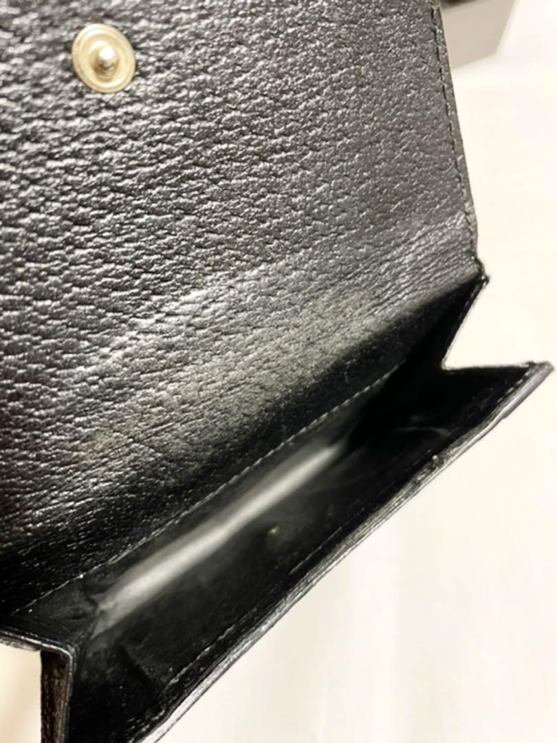 超特価特価 GUCCI 二つ折り 財布 NRTOk-m23699422253 グッチ キャンパス×レザー 豊富なお得