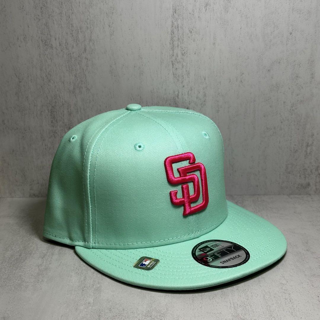 【海外限定モデル】 パドレス 9FIFTY シティ・コネクト スナップバック ①
