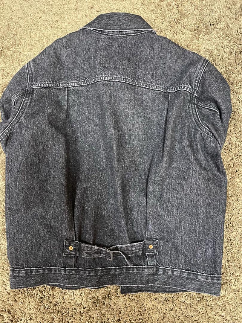 Levis/リーバイス TYPE|デニムジャケット ブラック STONEWASH
