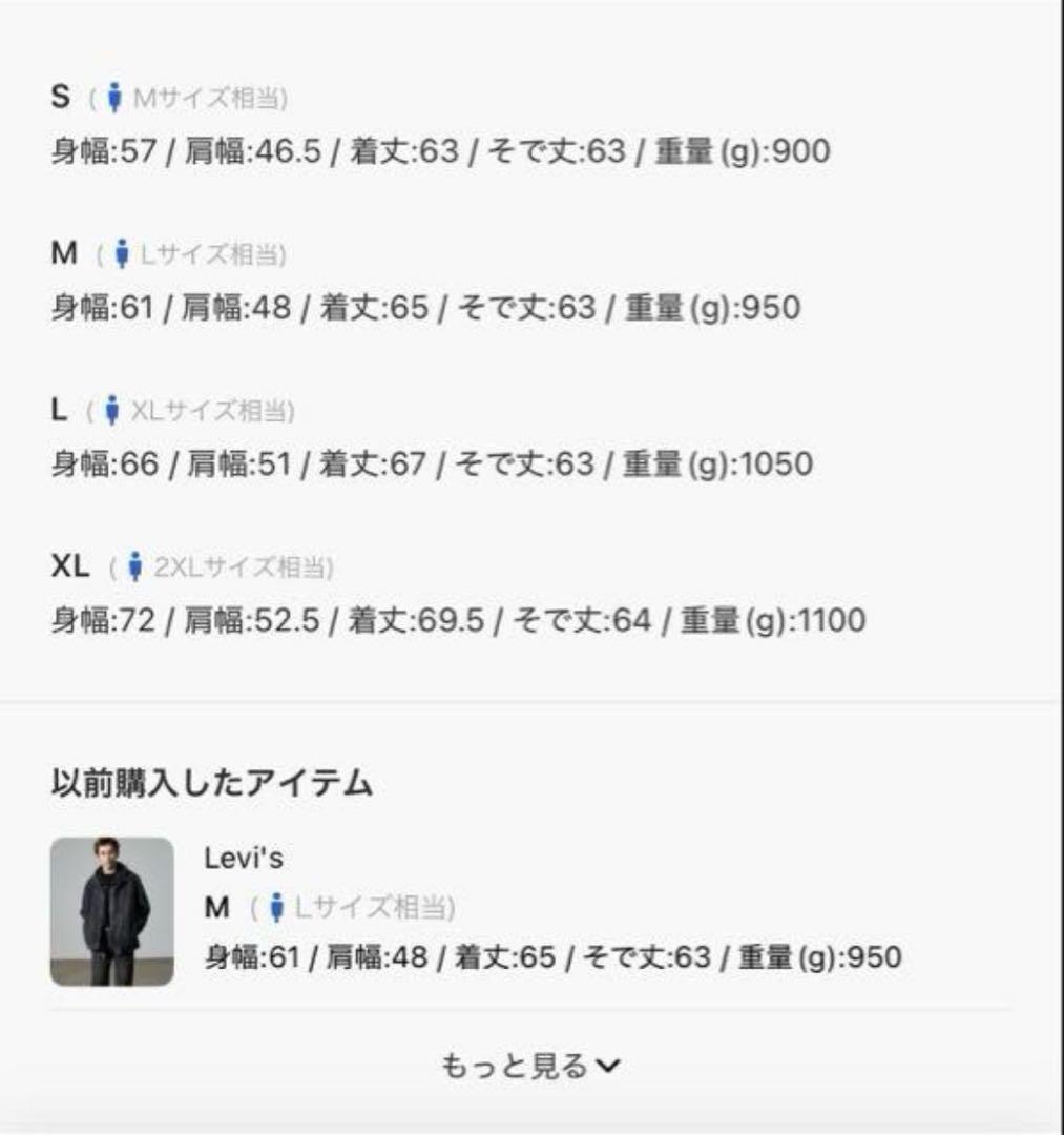 Levis/リーバイス TYPE|デニムジャケット ブラック STONEWASH
