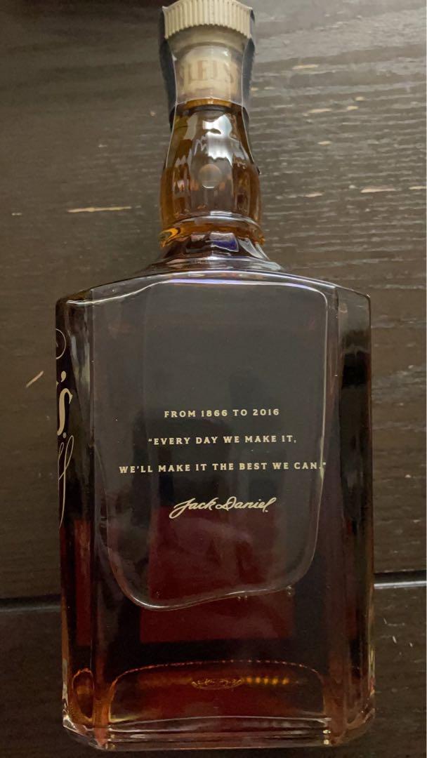 【未開栓】JACK DANIEL'S ジャックダニエル 150周年記念ボトル ジャックダニエル 生誕150周年記念ボトル JACK DANIEL'S 150th