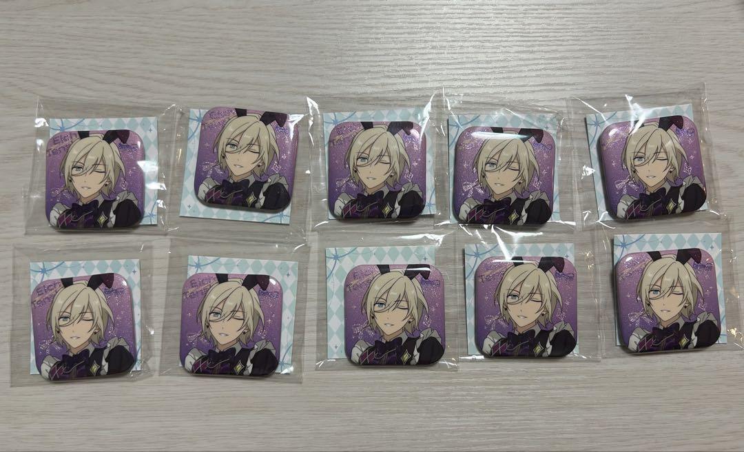 あんスタ 天祥院英智 スクエア缶バッジ 10点