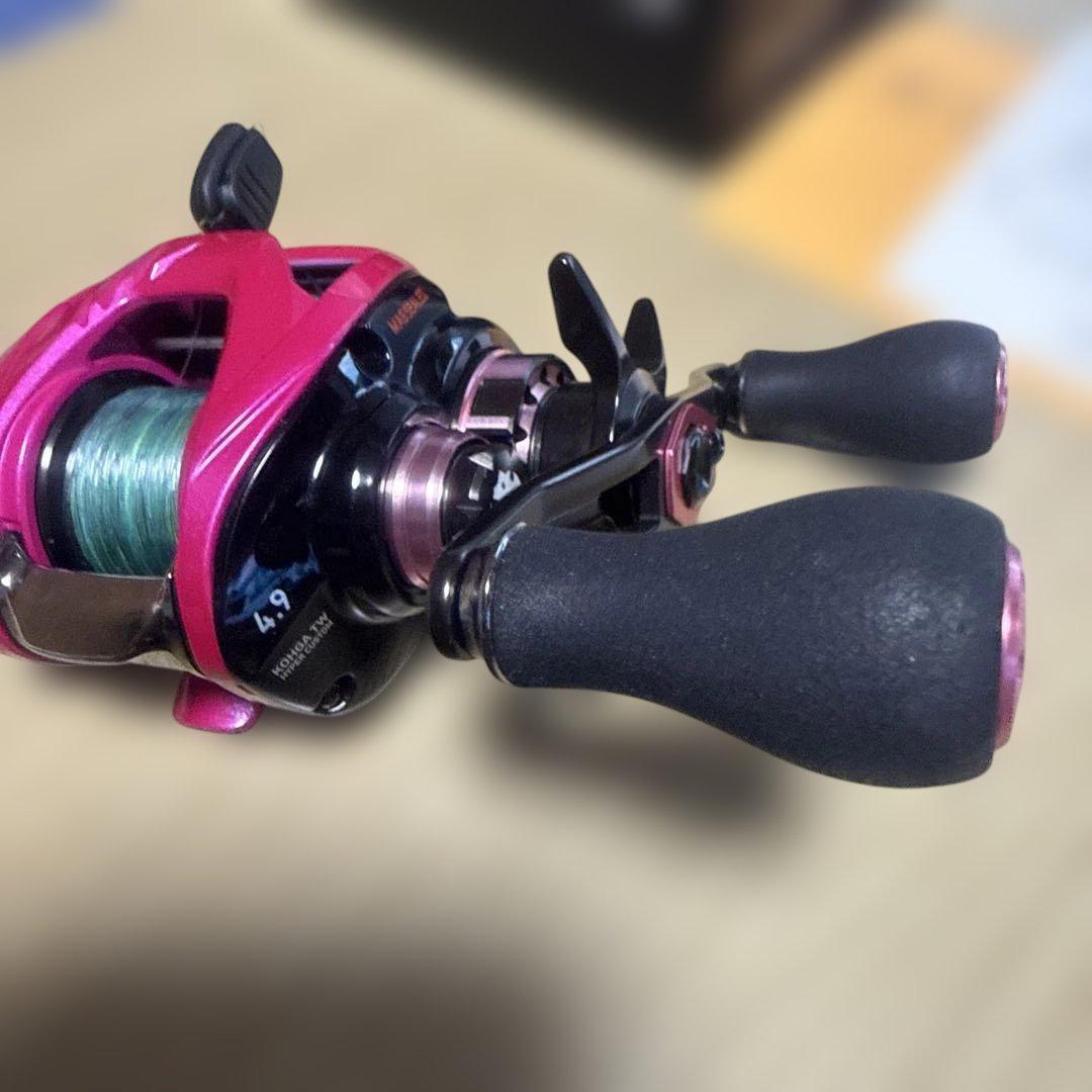 DAIWA 紅牙 TW HYPER CUSTOM 4.9R-RM