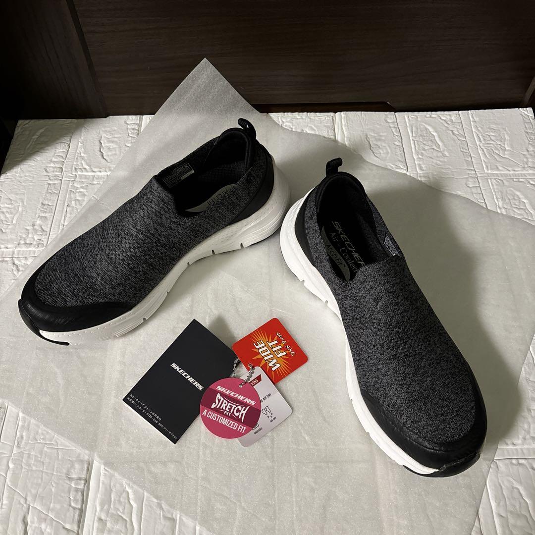 スケッチャーズ　Air-Cooied Arch Fit 24.5㎝。