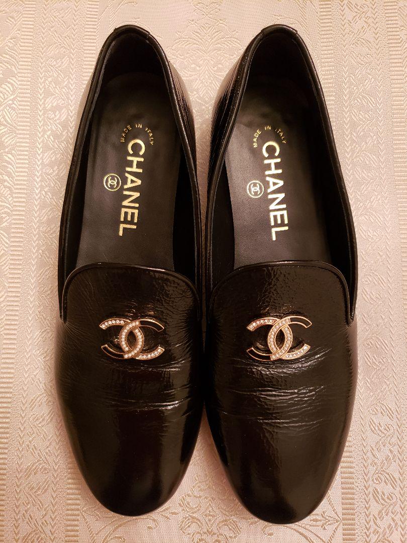 CHANEL シャネル ローファー CCココマーク - メルカリ CHANEL シャネル ローファー CCココマーク - メルカリ