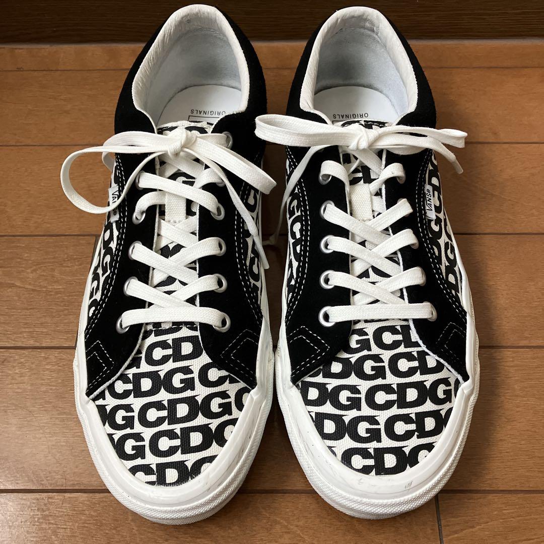 CDG x VANS LAMPIN スニーカー コムデギャルソン　26.5cm