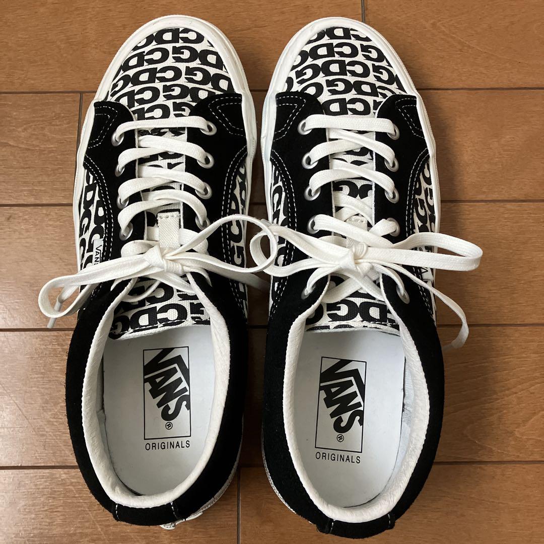 CDG x VANS LAMPIN スニーカー コムデギャルソン　26.5cm
