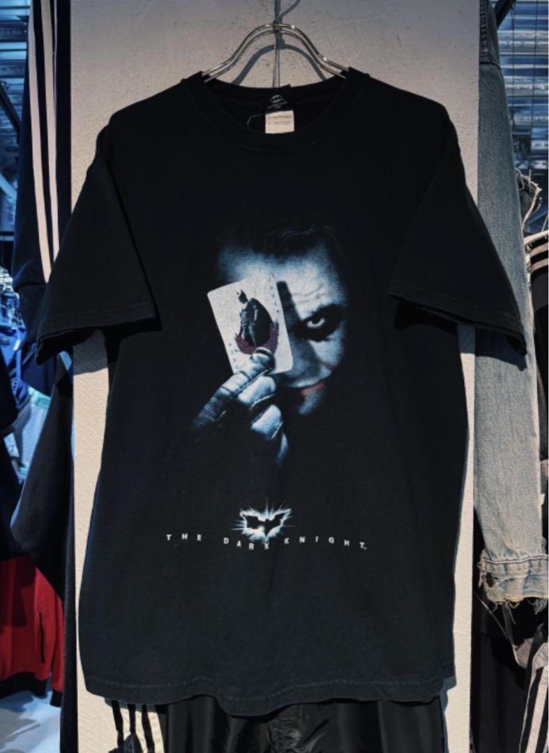 00\'s JOKER print design T shirt ムービーTシャツ