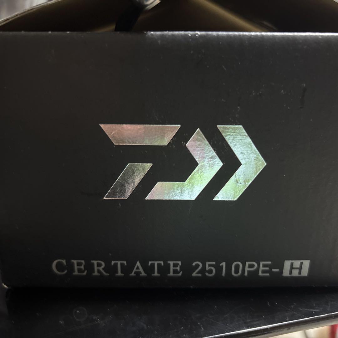 Daiwa CERTATE 2510PE-H リール