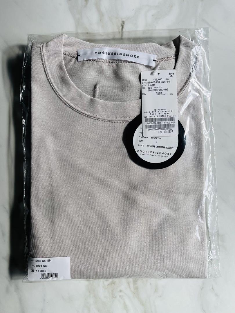 コグザビッグスモーク DELTA(デルタ) T-SHIRT ベージュA★新品